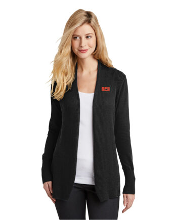Port Authority® Ladies’ Open Front Cardigan