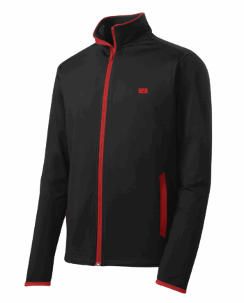 Sport-Tek® Sport-Wick® Stretch Contrast Full-Zip Jacket